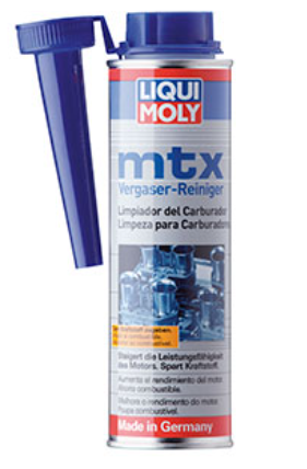 Envase de aceite LIQUI MOLY LIQUI MOLY mtx Vergaser-Reiniger | Limpiador del carburador 300 ML grado N/A - Lubricentro Piloto